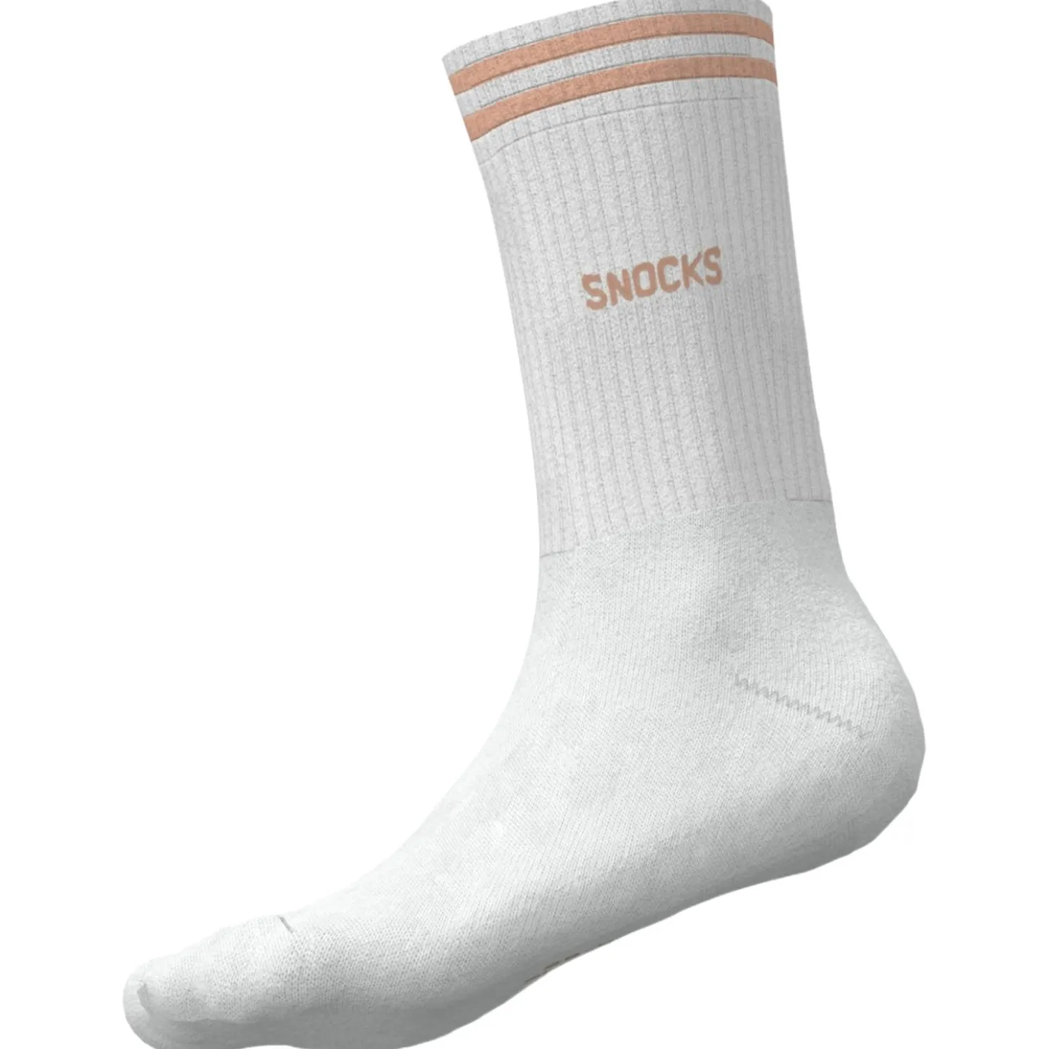 Retro crew sock