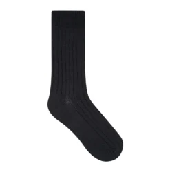 Ribbed Merino Wool Socke