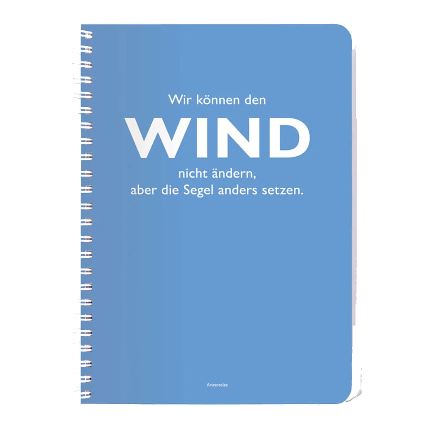 Ringbuch A5, Aristoteles, Wind