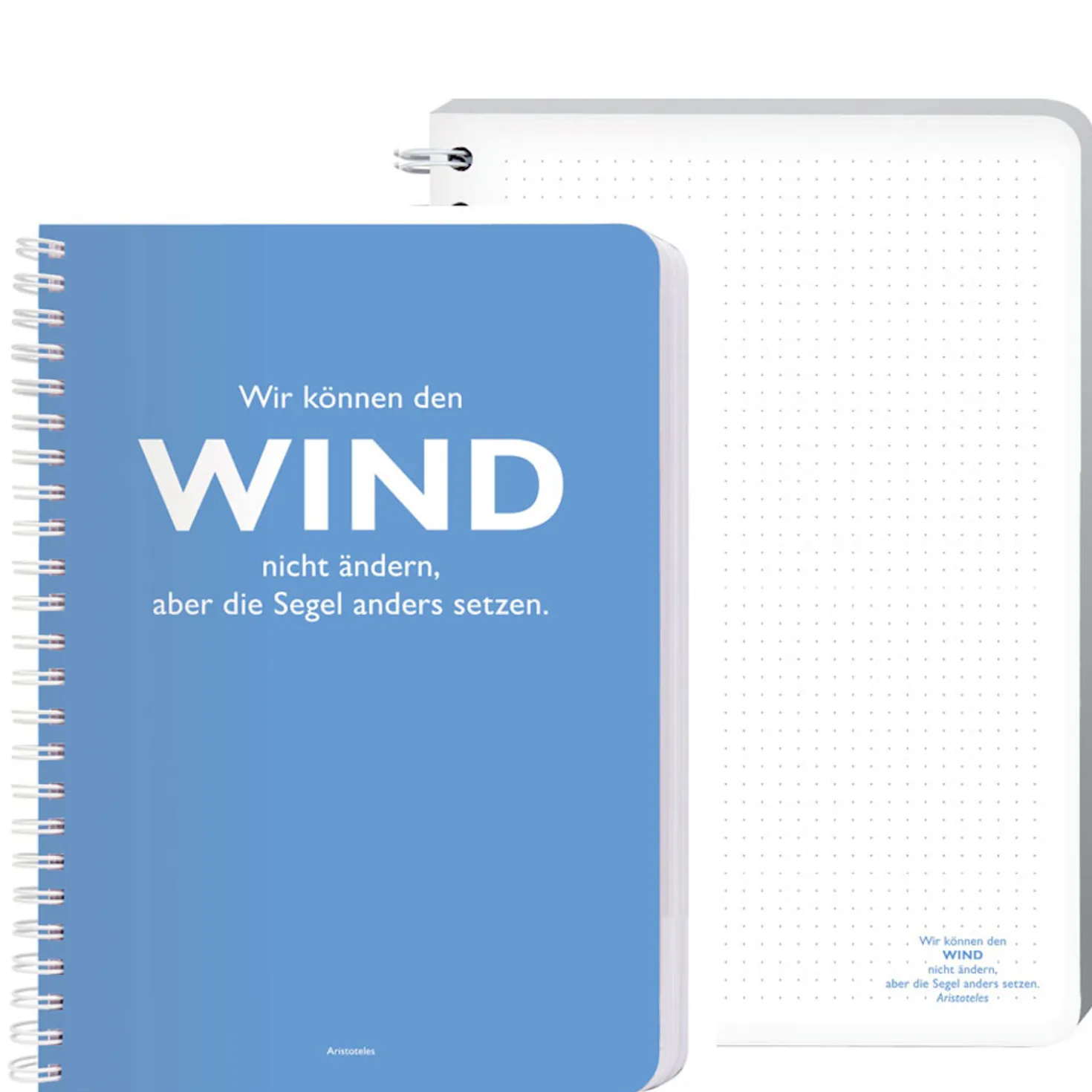 Ringbuch A5, Aristoteles, Wind