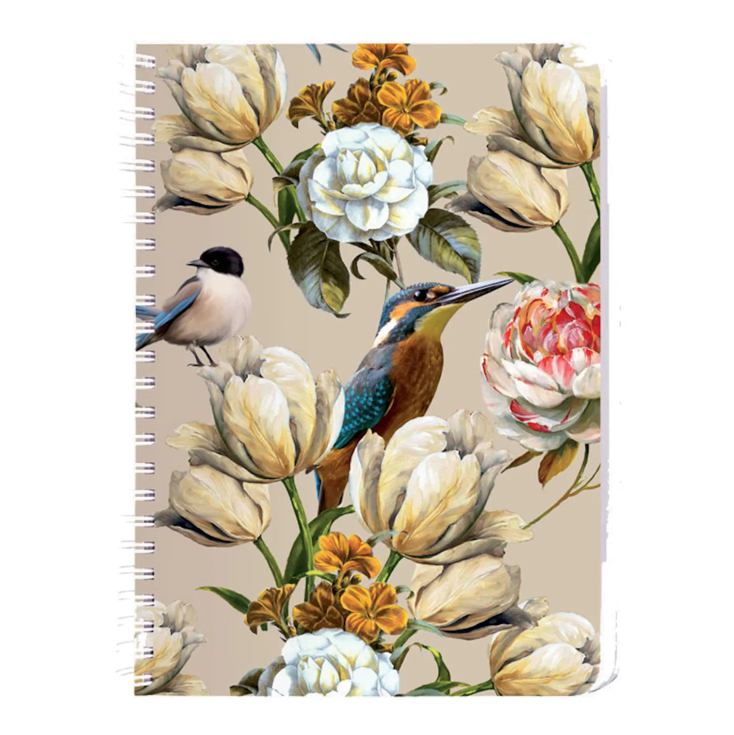 Ringbuch A5, Eisvogel