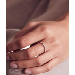 Ring Glow Mini Silver