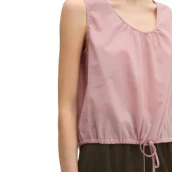 ärmellose bluse regular