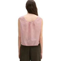ärmellose bluse regular