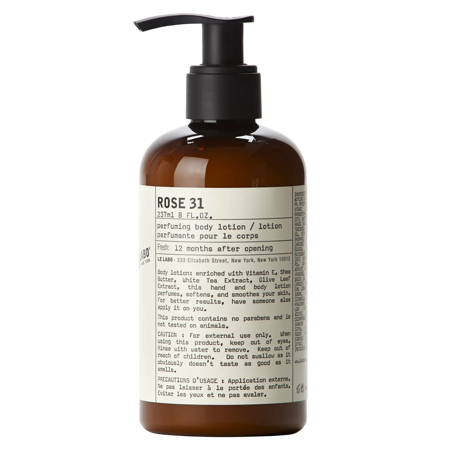 Rose 31 Bodylotion