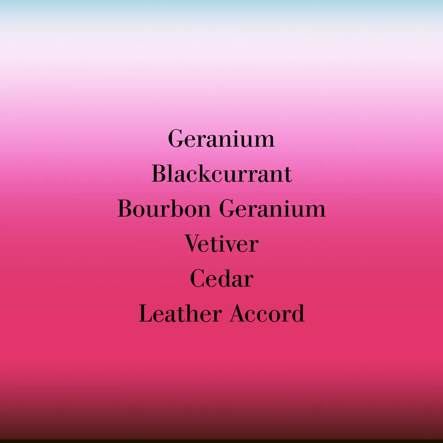 Rose & Cuir