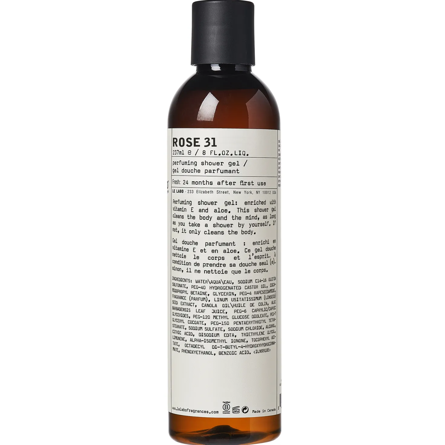 Rose 31 Duschgel