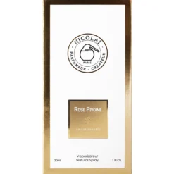 Rose Pivoine Spray