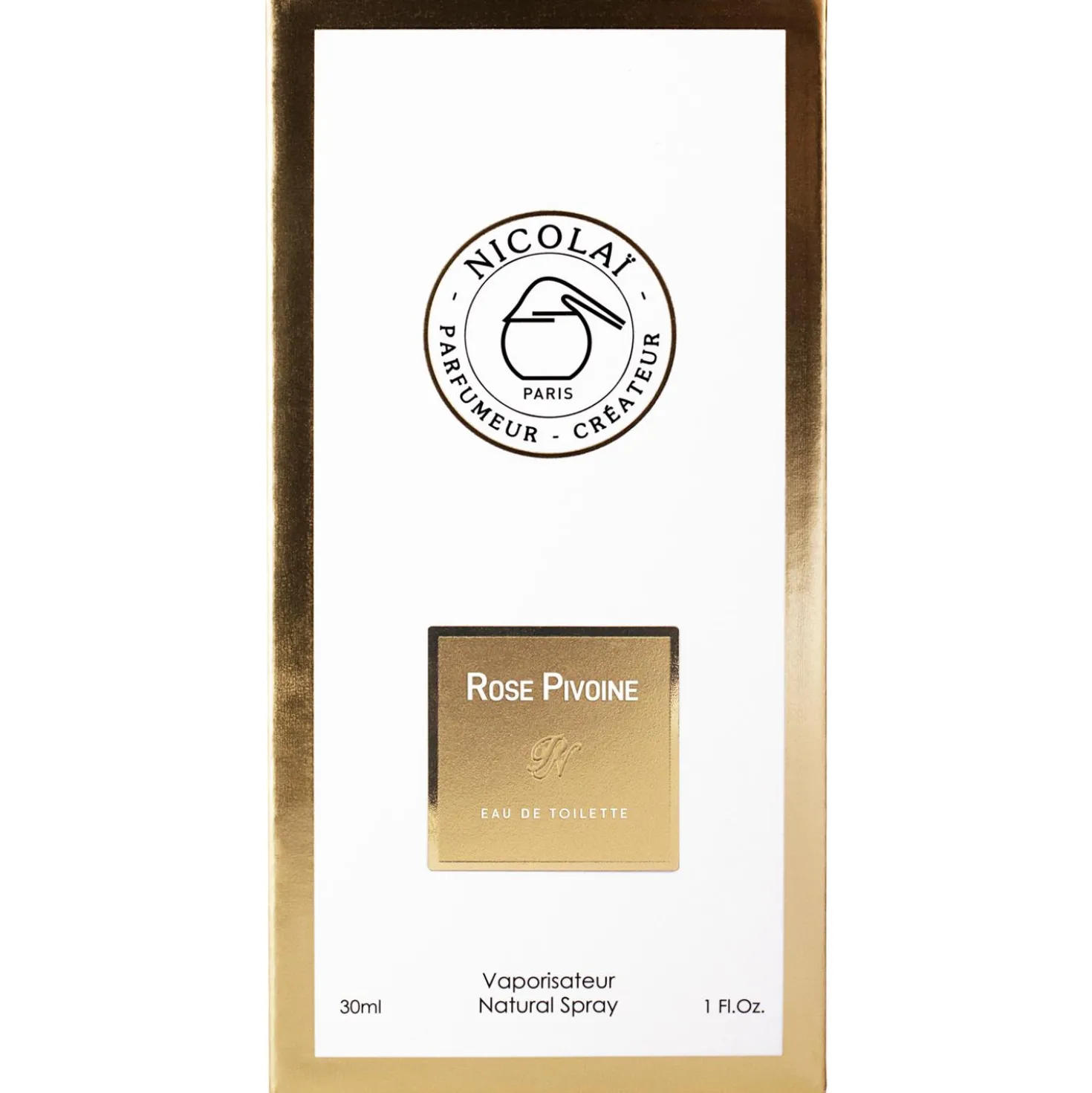 Rose Pivoine Spray