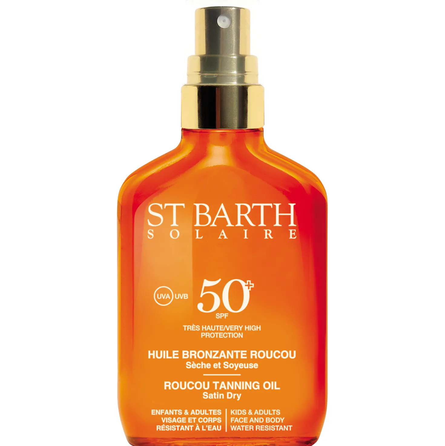 Roucou Tanning Oil SPF 50