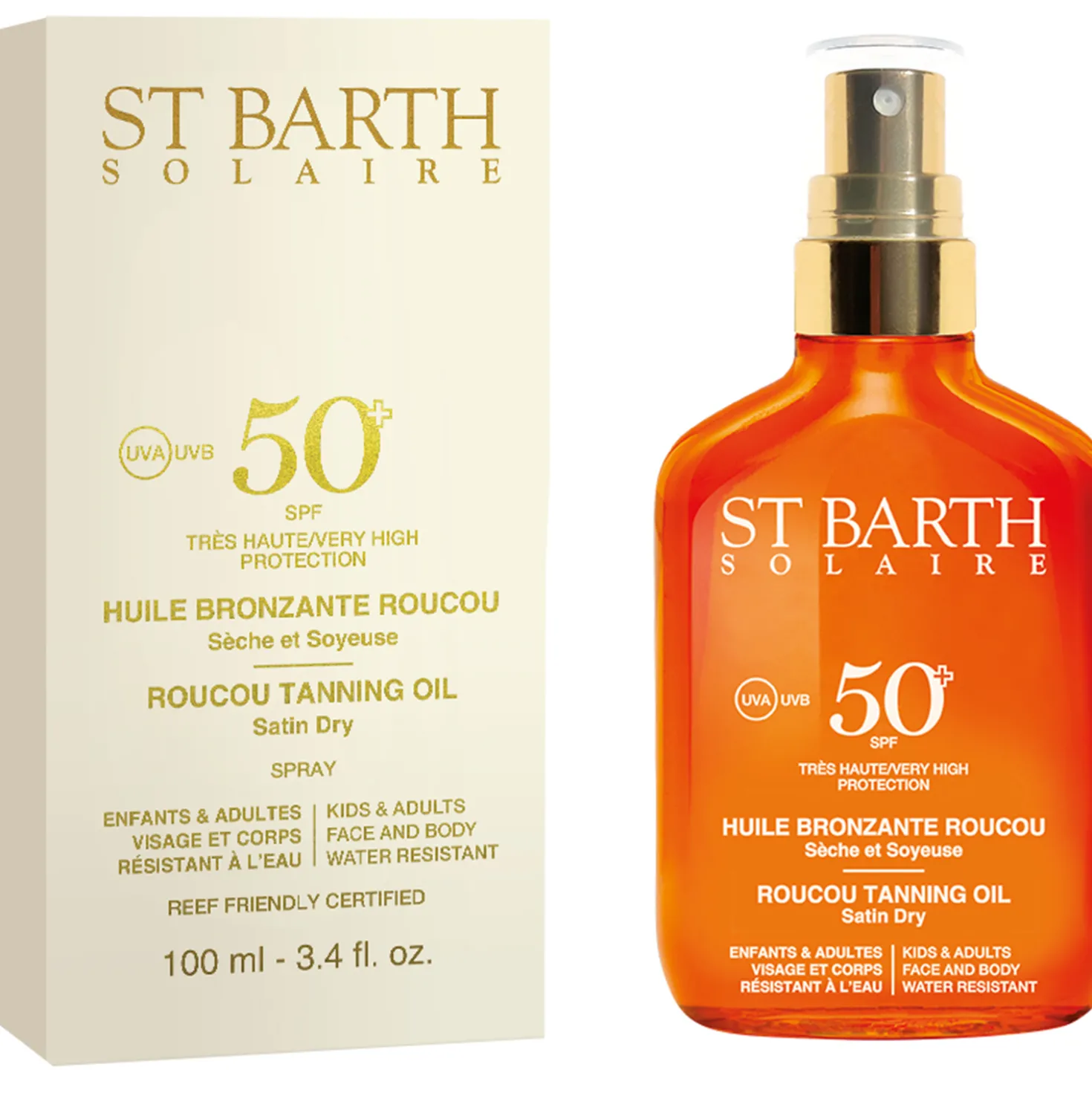 Roucou Tanning Oil SPF 50