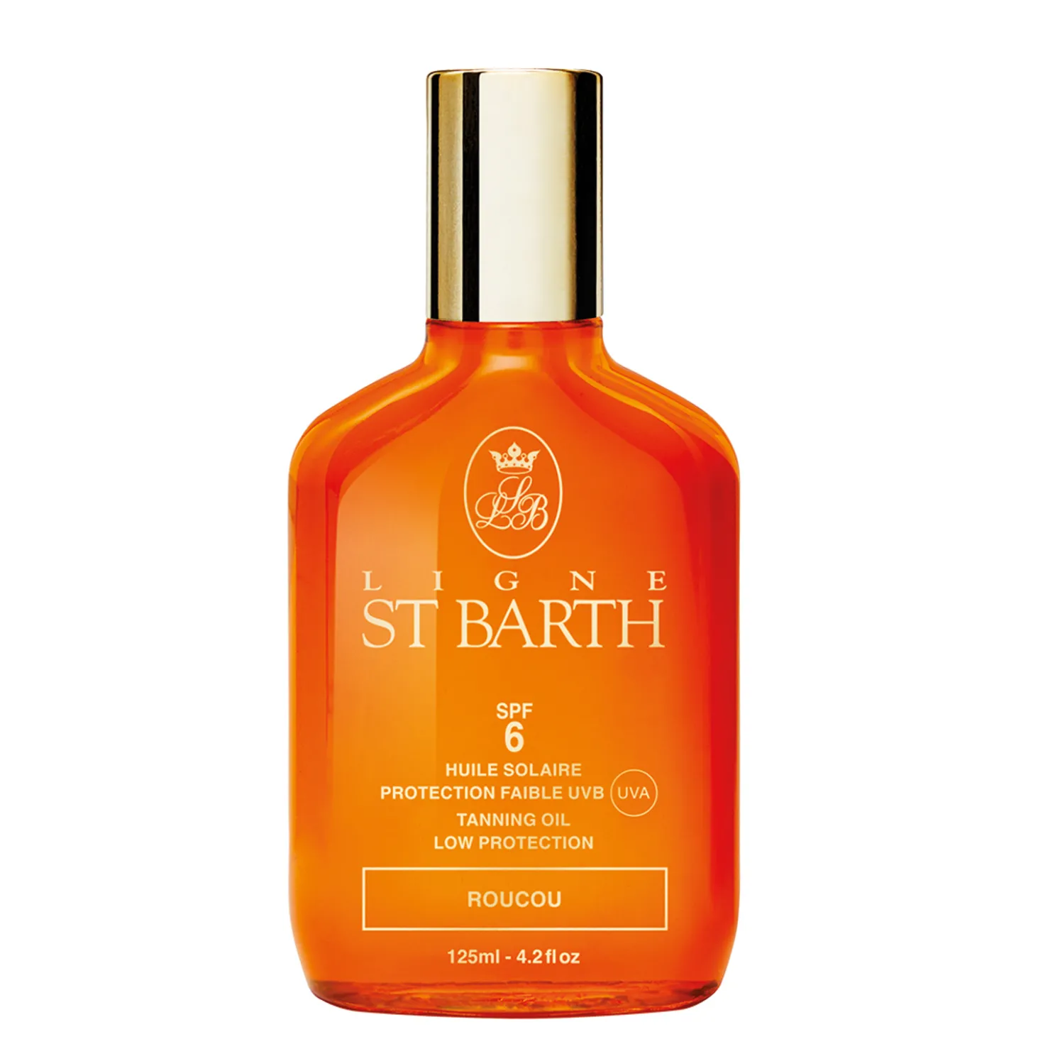 Roucou Tanning Oil SPF 6