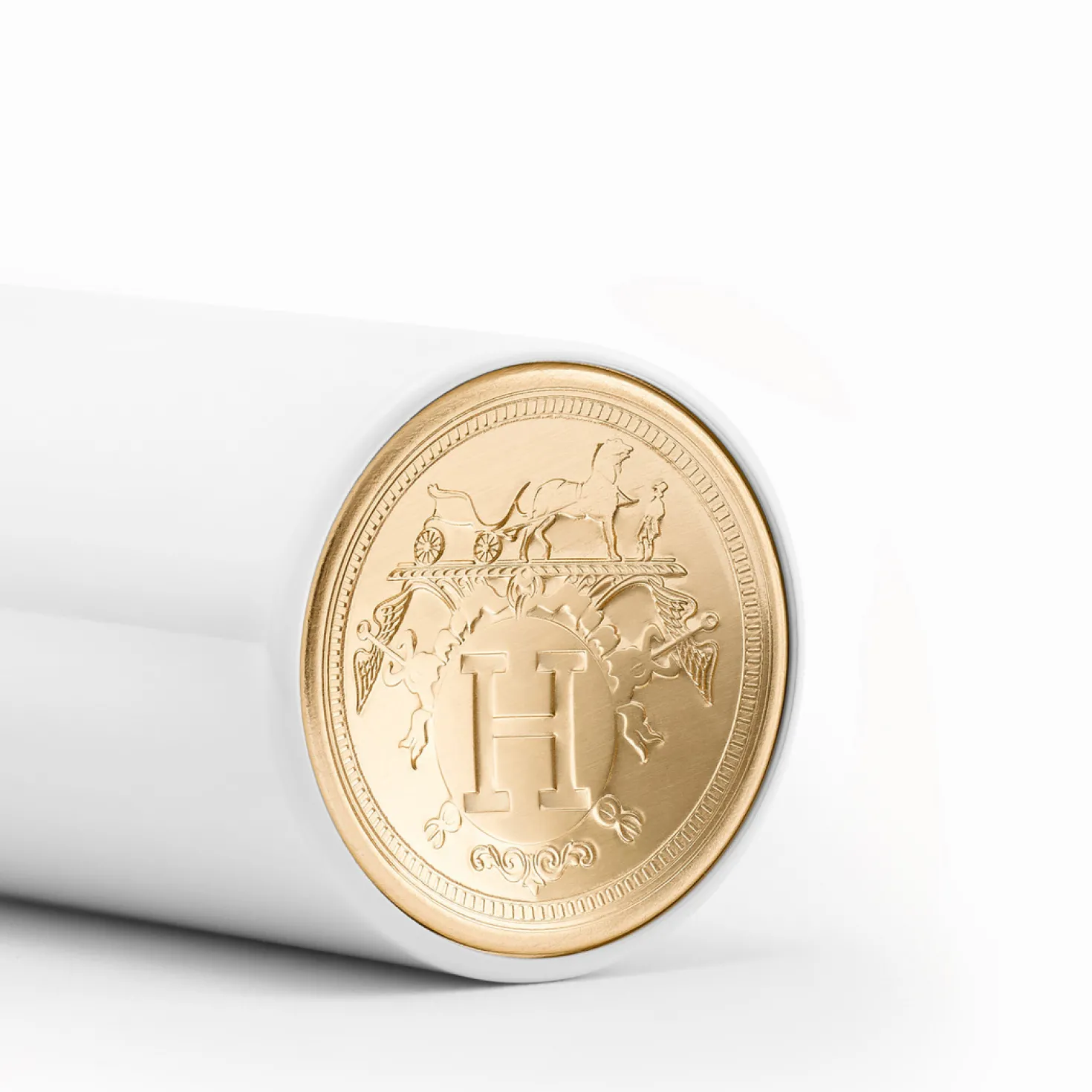 Rouge Hermès Lip Balm