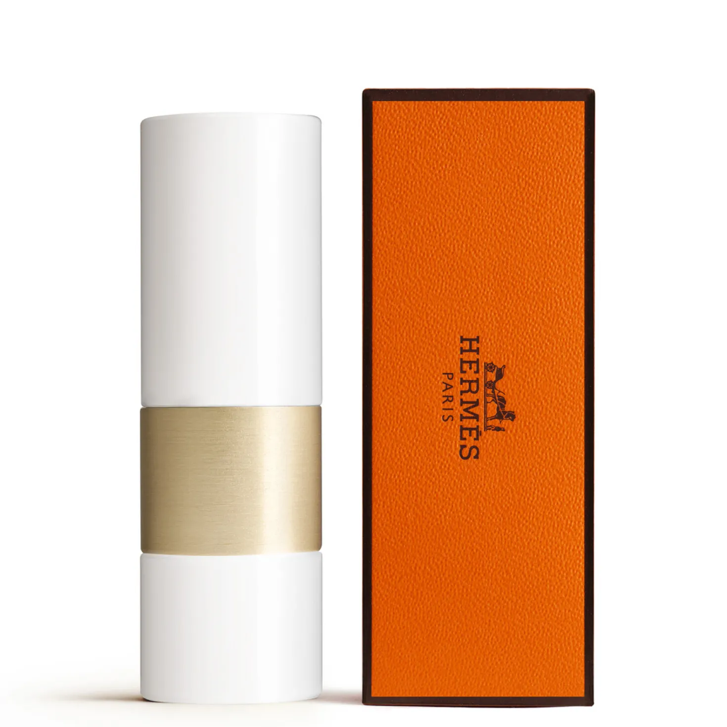 Rouge Hermès Lip Balm