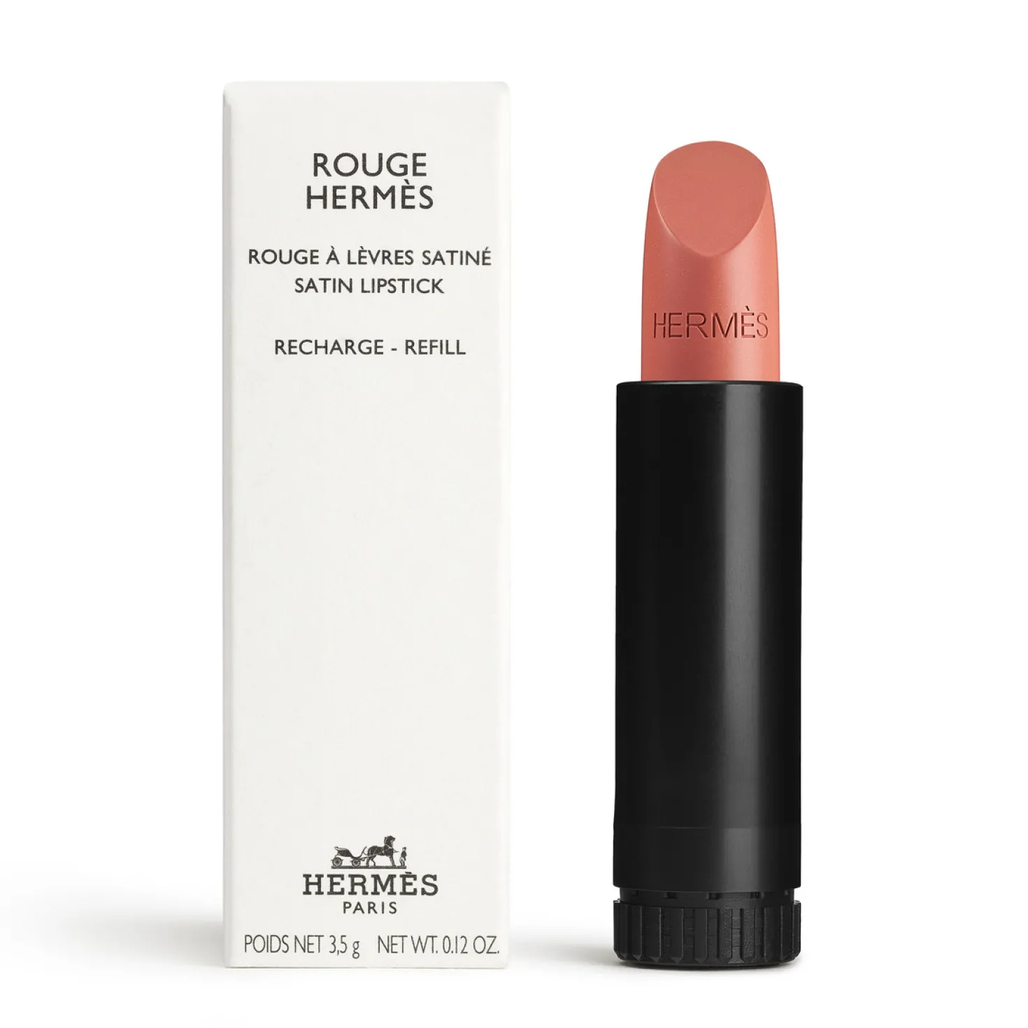 Rouge Hermès, Nachfüllstift Lippenstift seidig glänzend