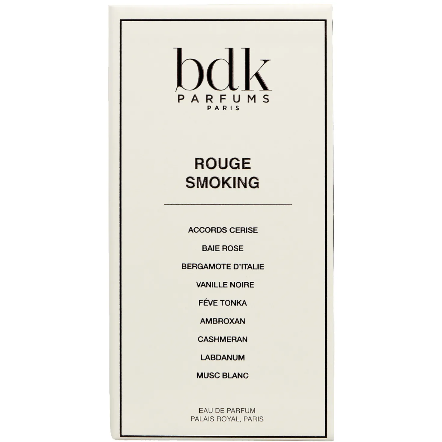 Rouge Smoking