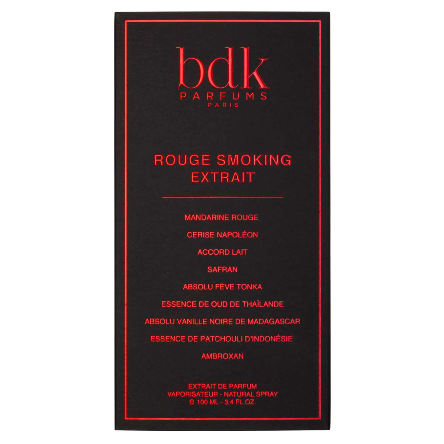 Rouge Smoking Extrait