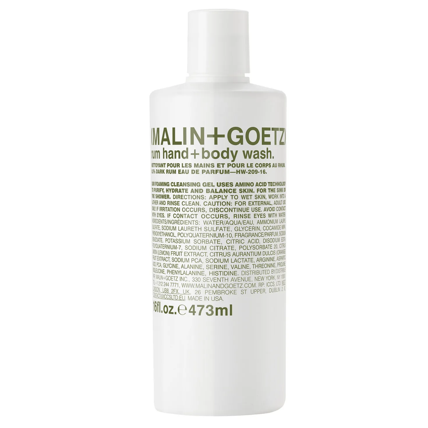 Rum Hand + Body Wash