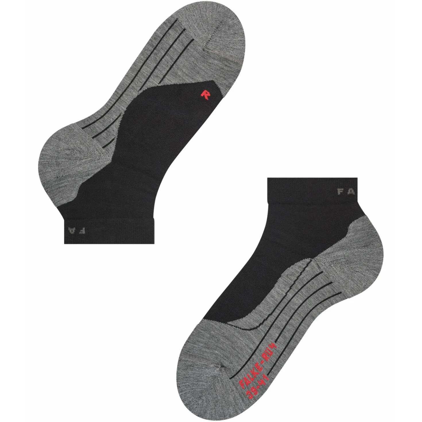 Run RU4 Short Damen Socke