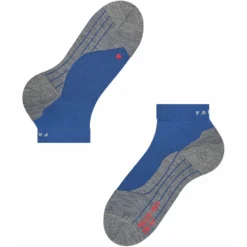 Run RU4 Short Herren Socke