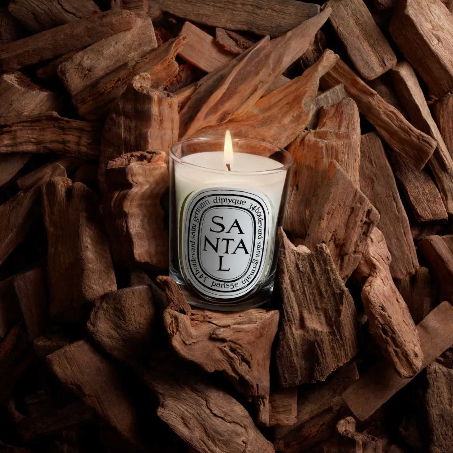 Santal Classic candle 190g/6.7oz