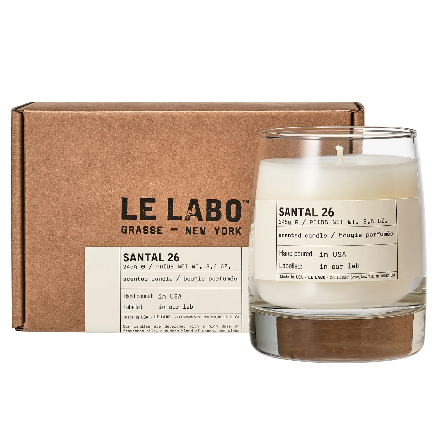 Santal 26 Classic Kerze
