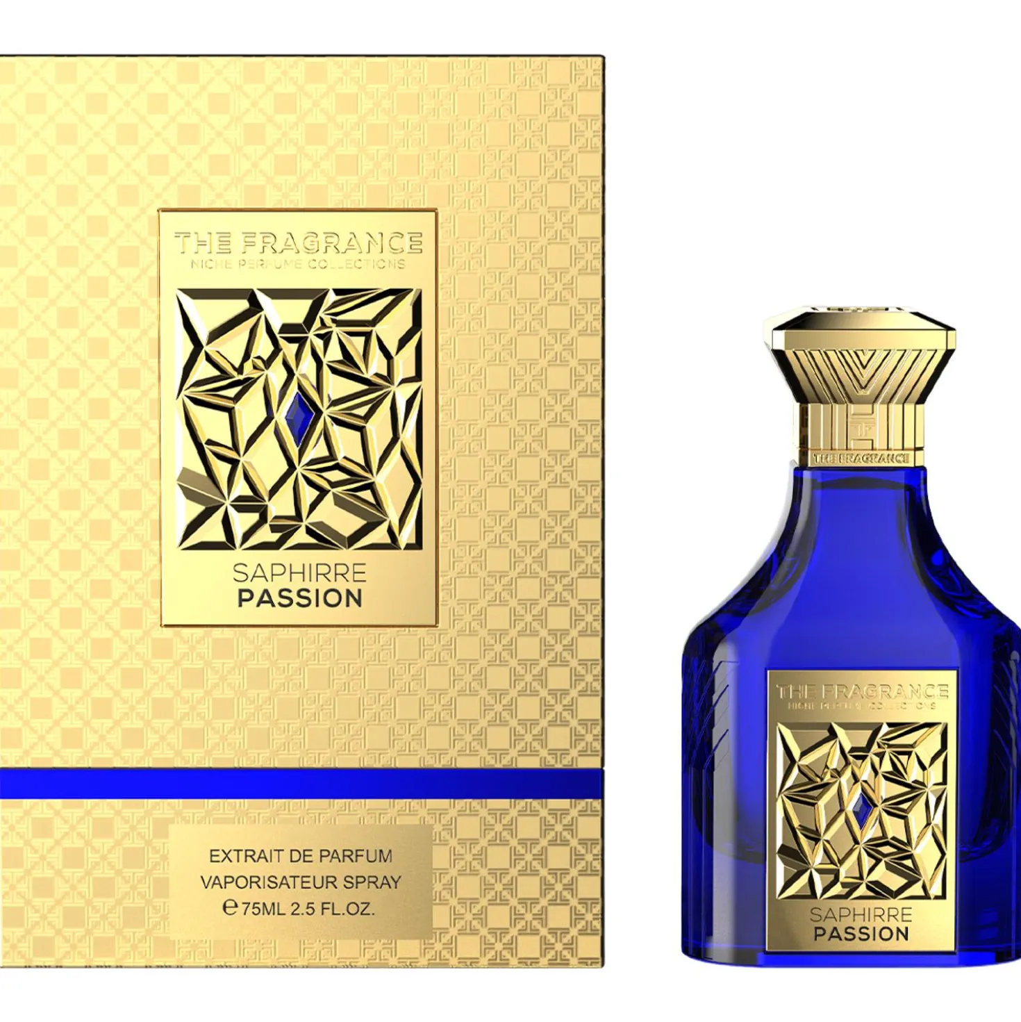 Saphirre Passion Extrait de Parfum