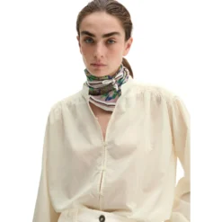 Satin-foulard