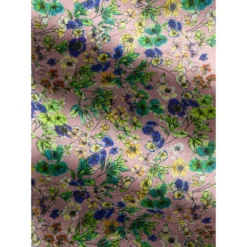 Satin-foulard