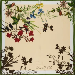 Satin-foulard