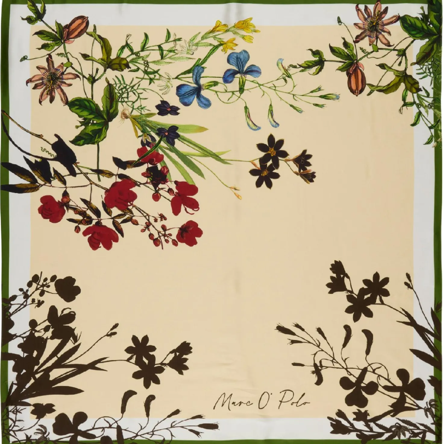 Satin-foulard
