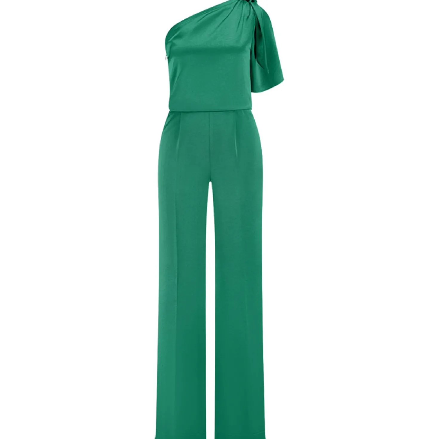 Satin-Jumpsuit
