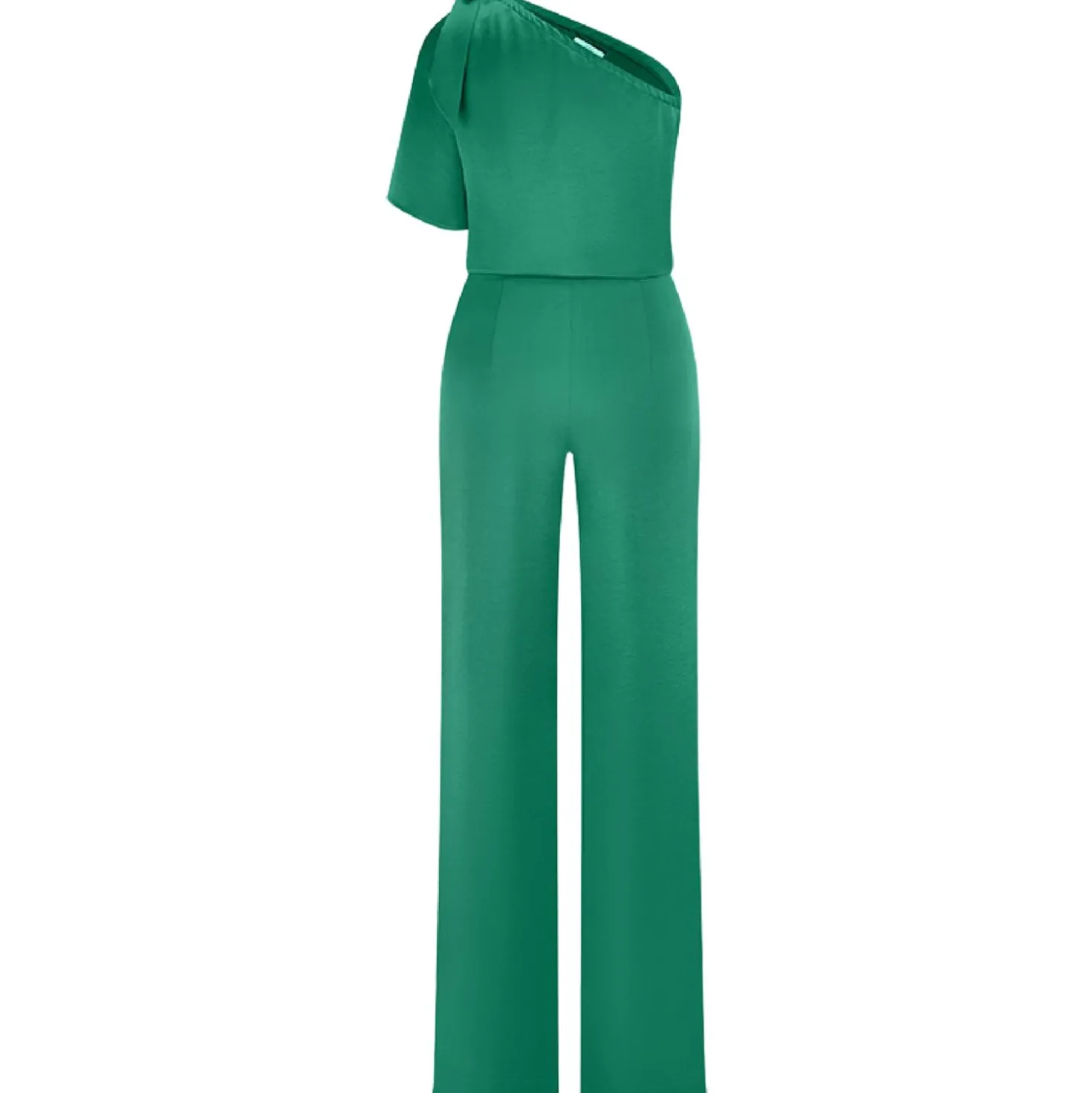 Satin-Jumpsuit
