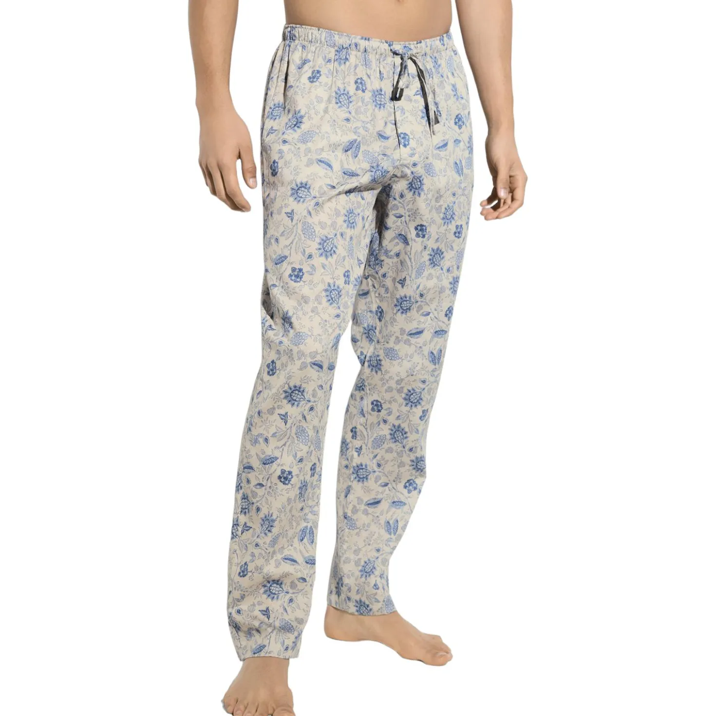 Schlafhose Cotton Sateen Print