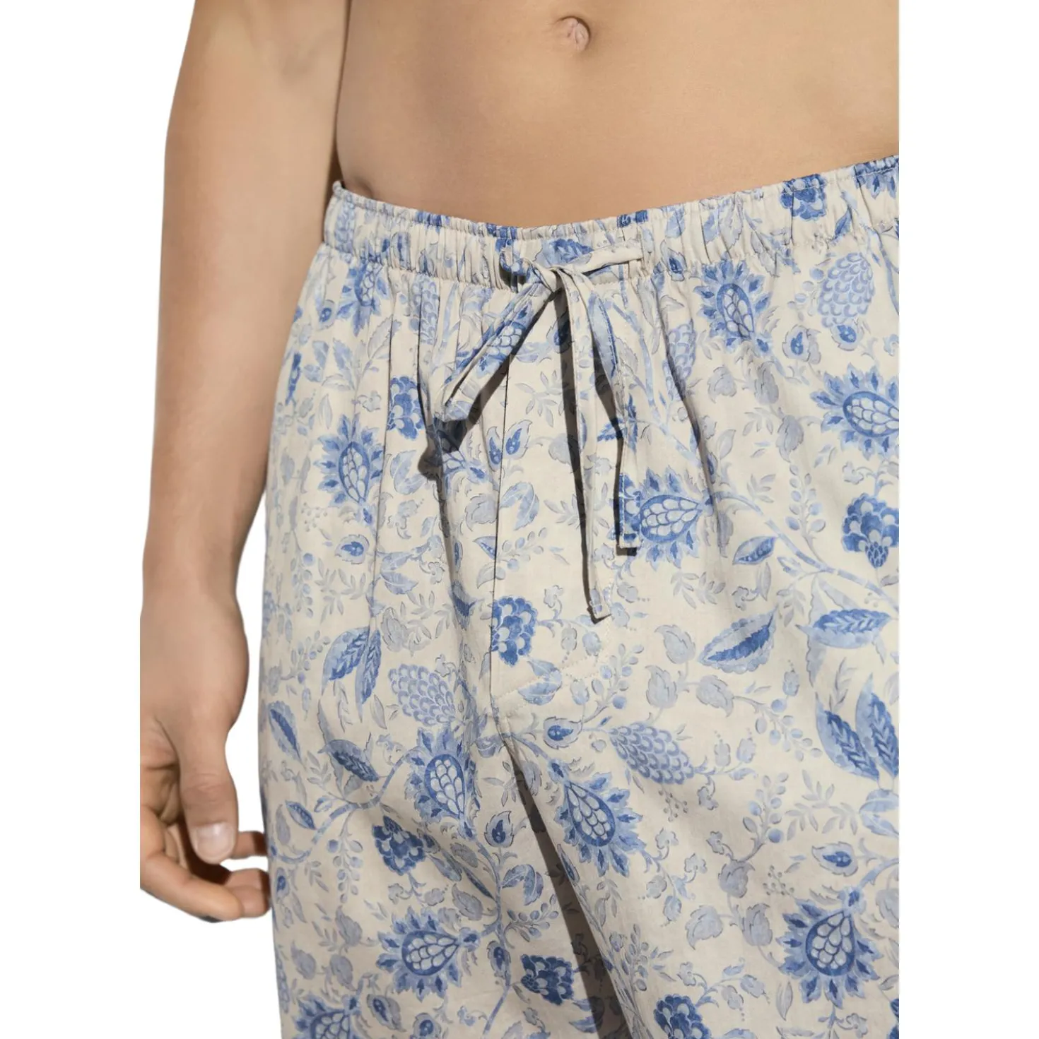 Schlafhose Cotton Sateen Print