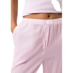 Schlafhose Cotton Stripes