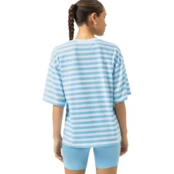 Schlafshirt Straight Waves