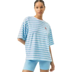 Schlafshirt Straight Waves