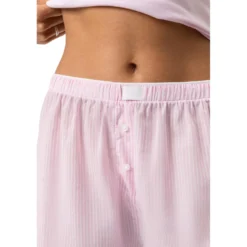 Schlafshorts Cotton Stripes