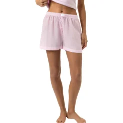 Schlafshorts Cotton Stripes