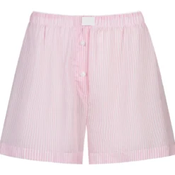 Schlafshorts Cotton Stripes