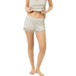 Schlafshorts Shine Lace