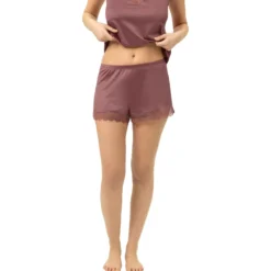 Schlafshorts Shine Lace