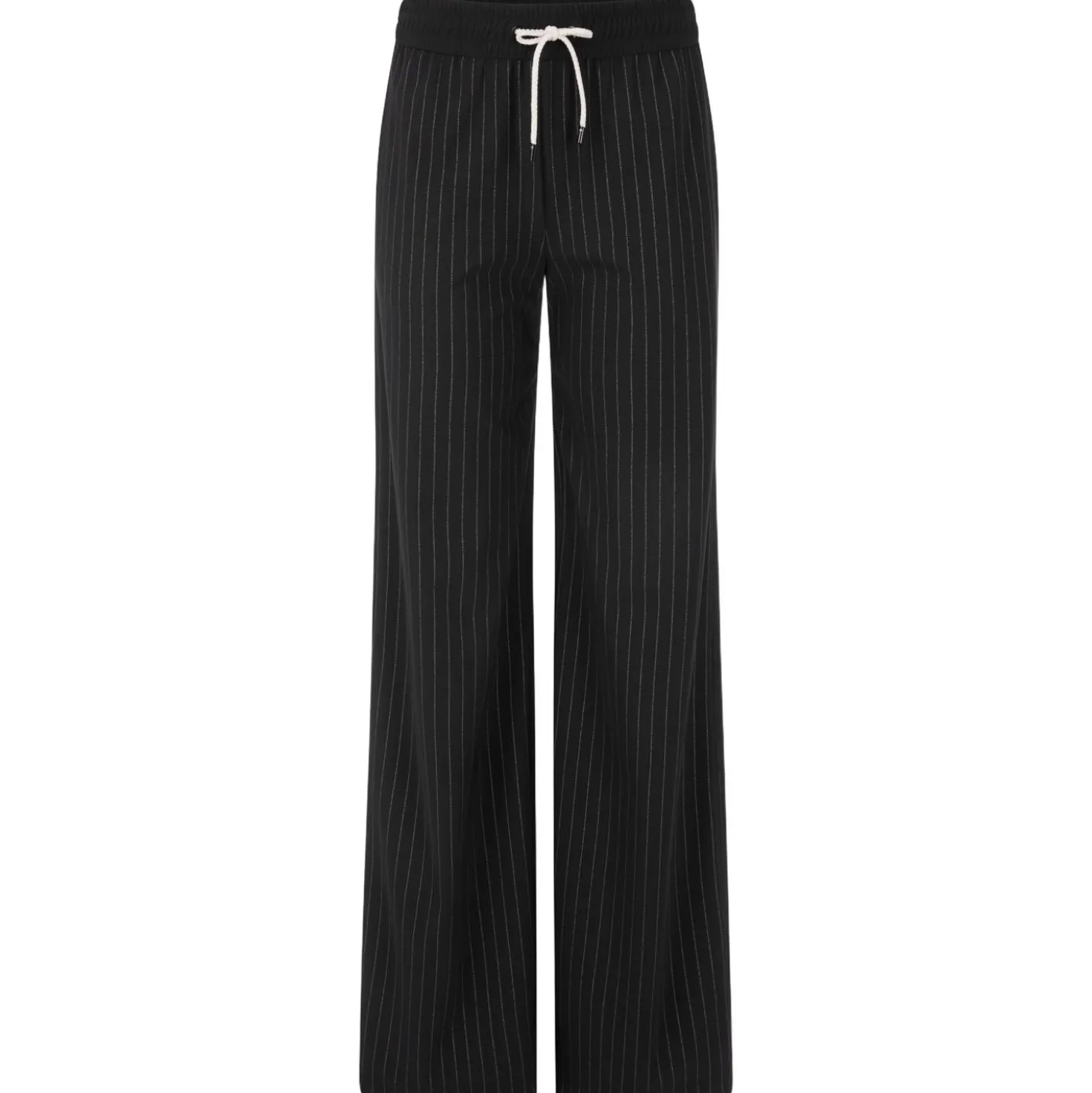 Schlupfhose welkom mit nadelstreifen