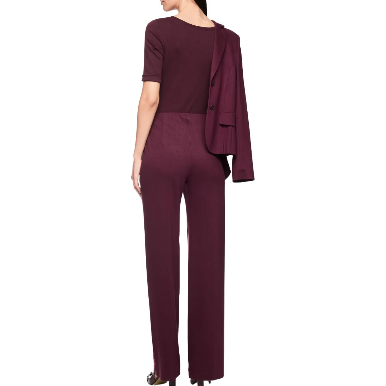 Schlupfhose winder aus viskosestretch
