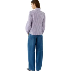 Schluppenbluse