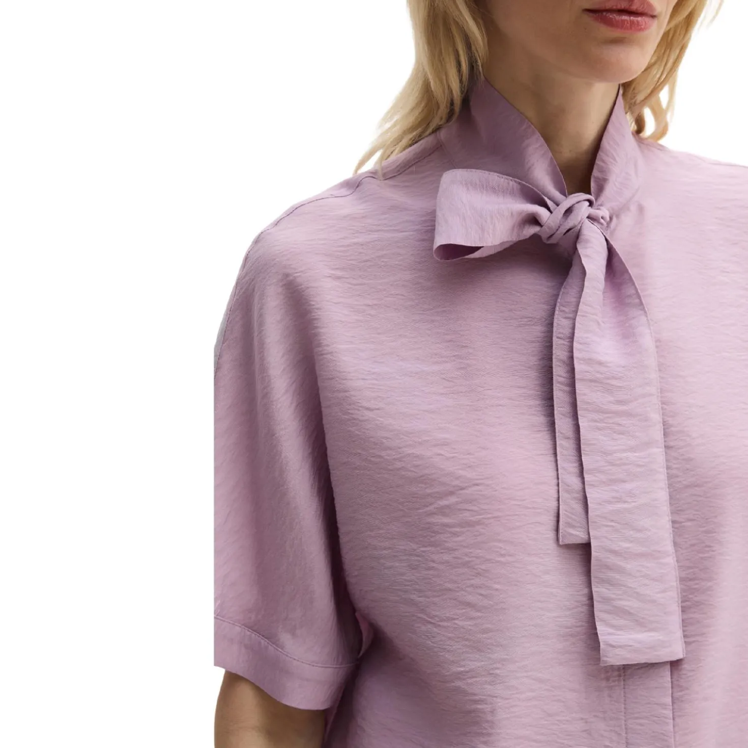 Schluppenbluse
