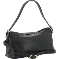 Schultertasche Carina Leder
