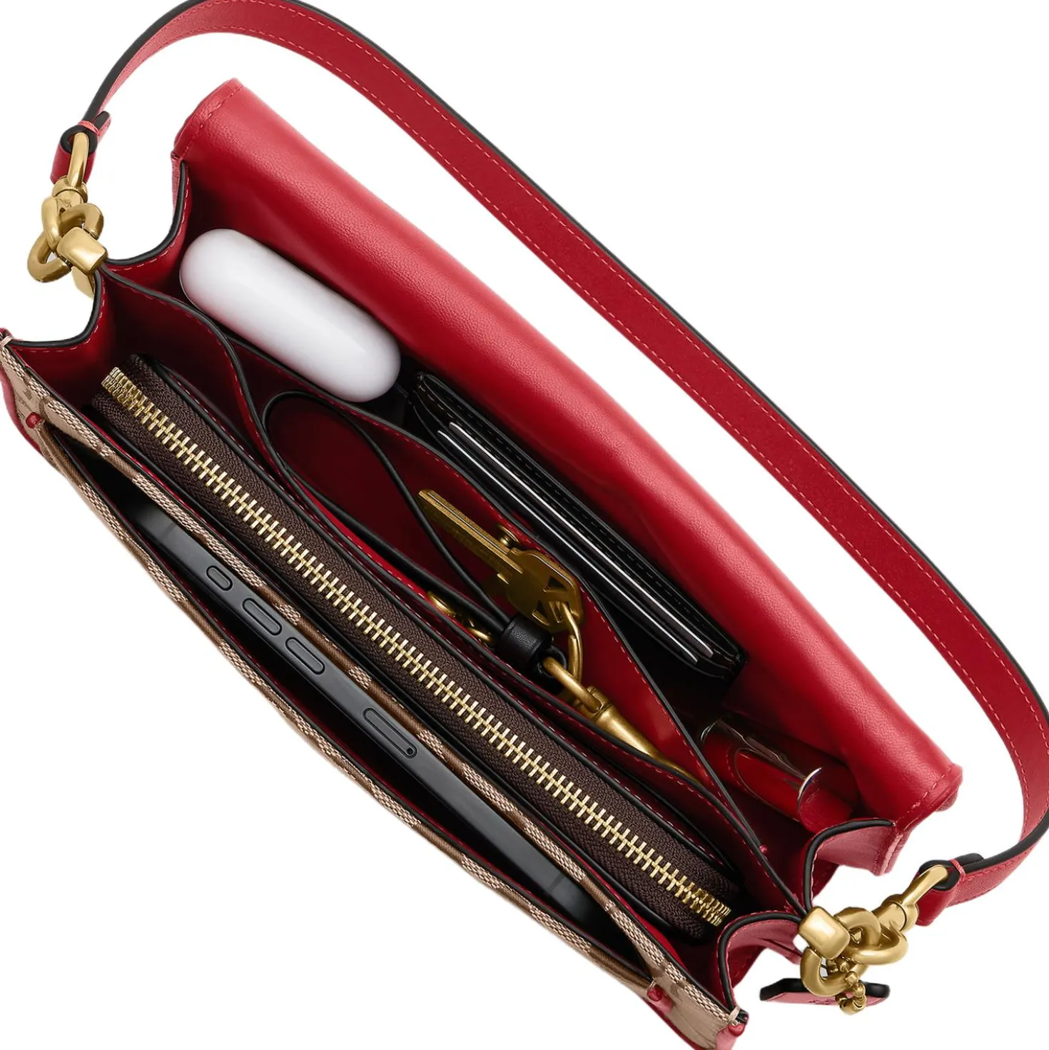 Schultertasche Soft Tabby