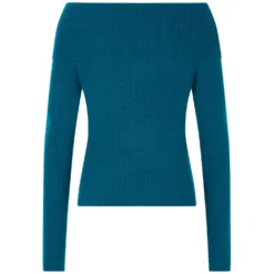 Schurwoll-Pullover